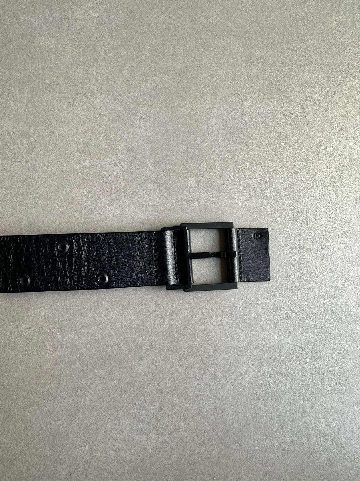 Dior homme SS04 "Strip" studded belt