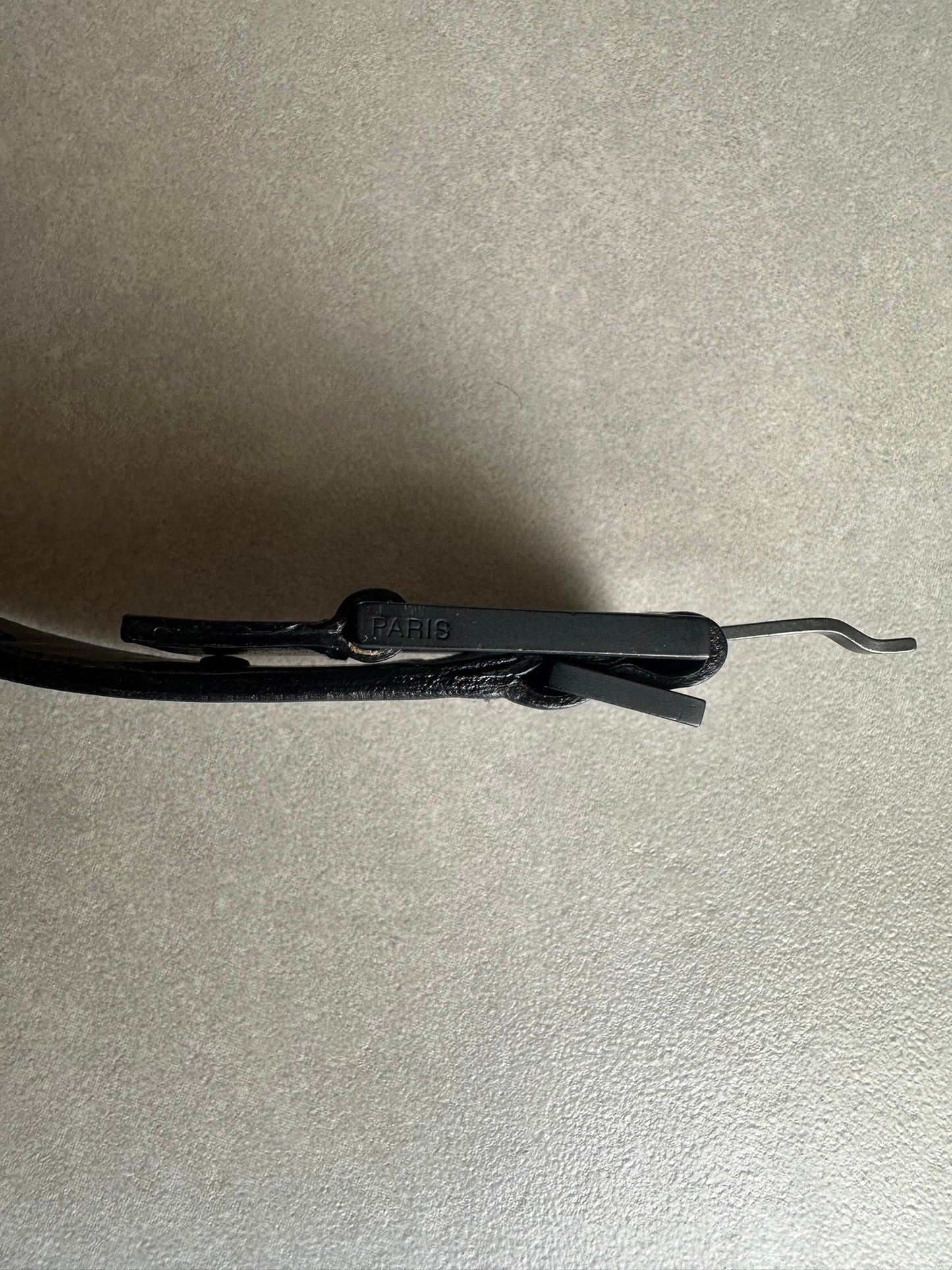 Dior homme SS04 "Strip" studded belt