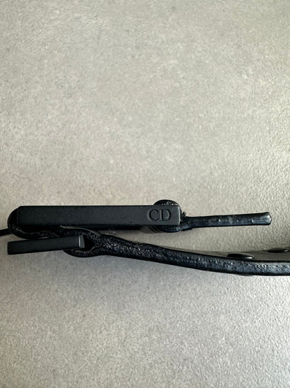 Dior homme SS04 "Strip" studded belt