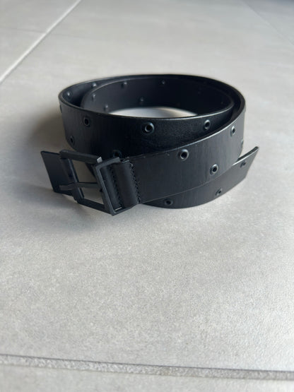 Dior homme SS04 "Strip" studded belt