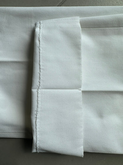 Dior homme SS03 “Follow me” straight leg zipper trousers