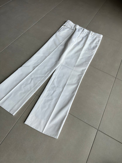 Dior homme SS03 “Follow me” straight leg zipper trousers