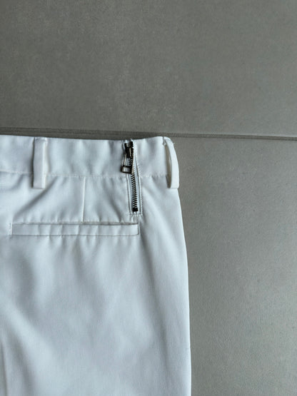 Dior homme SS03 “Follow me” straight leg zipper trousers
