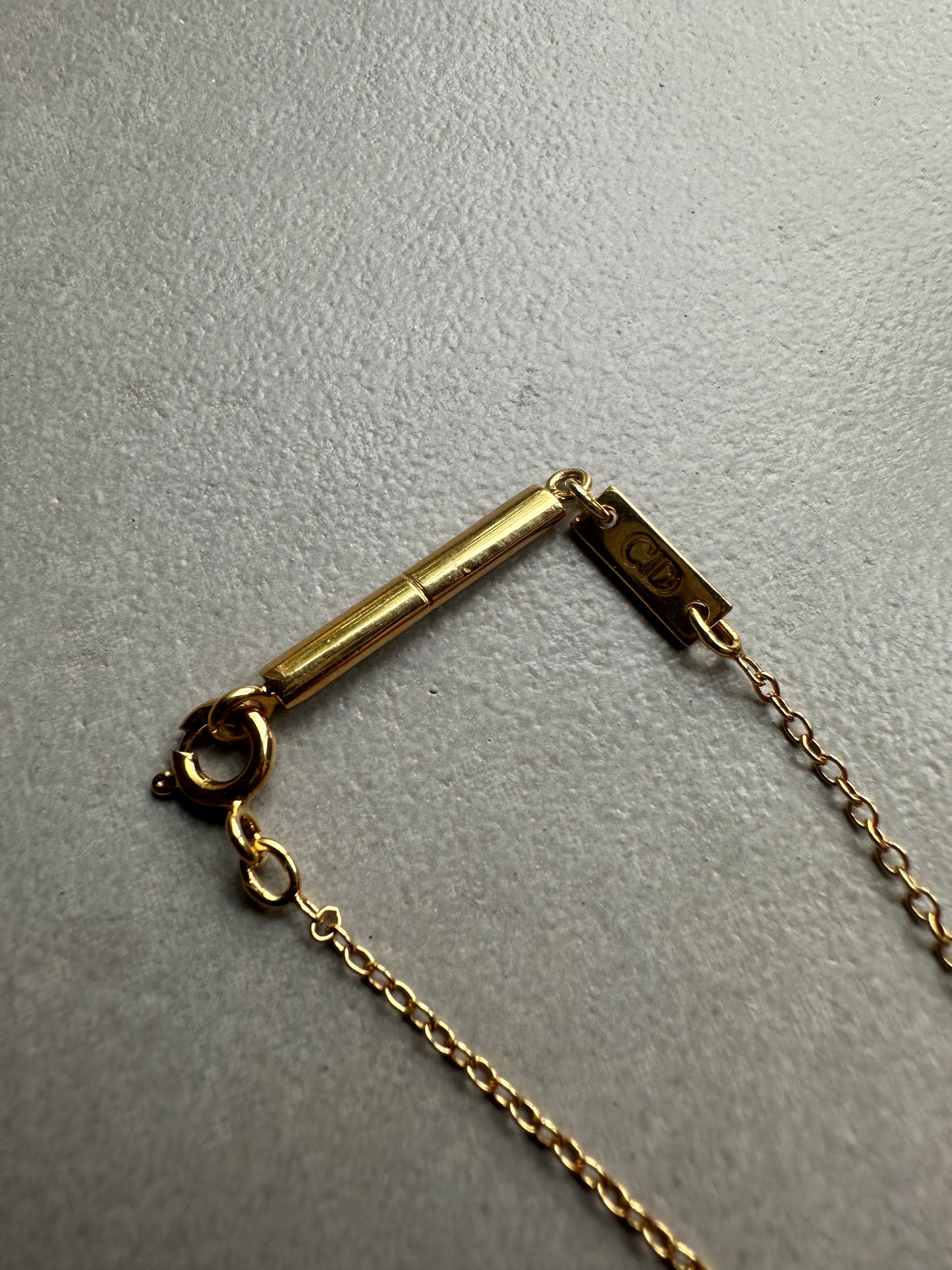 Dior Homme AW05 “In the morning” gold vermeil 925 silver bracelet