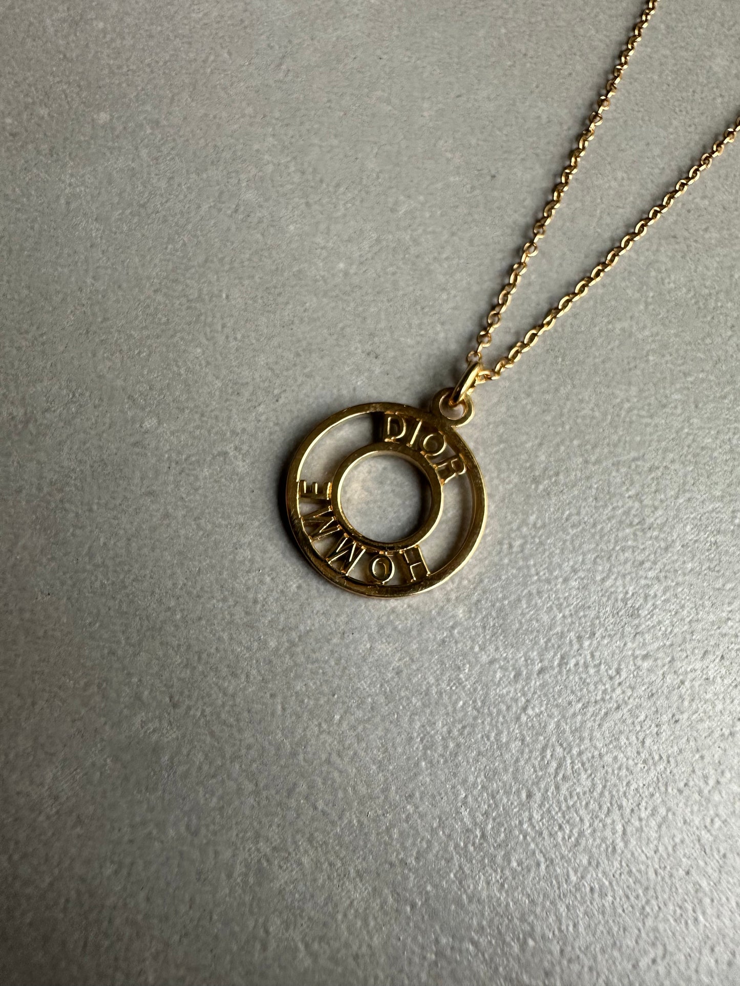 Dior Homme AW05 “In the morning” gold vermeil 925 silver bracelet