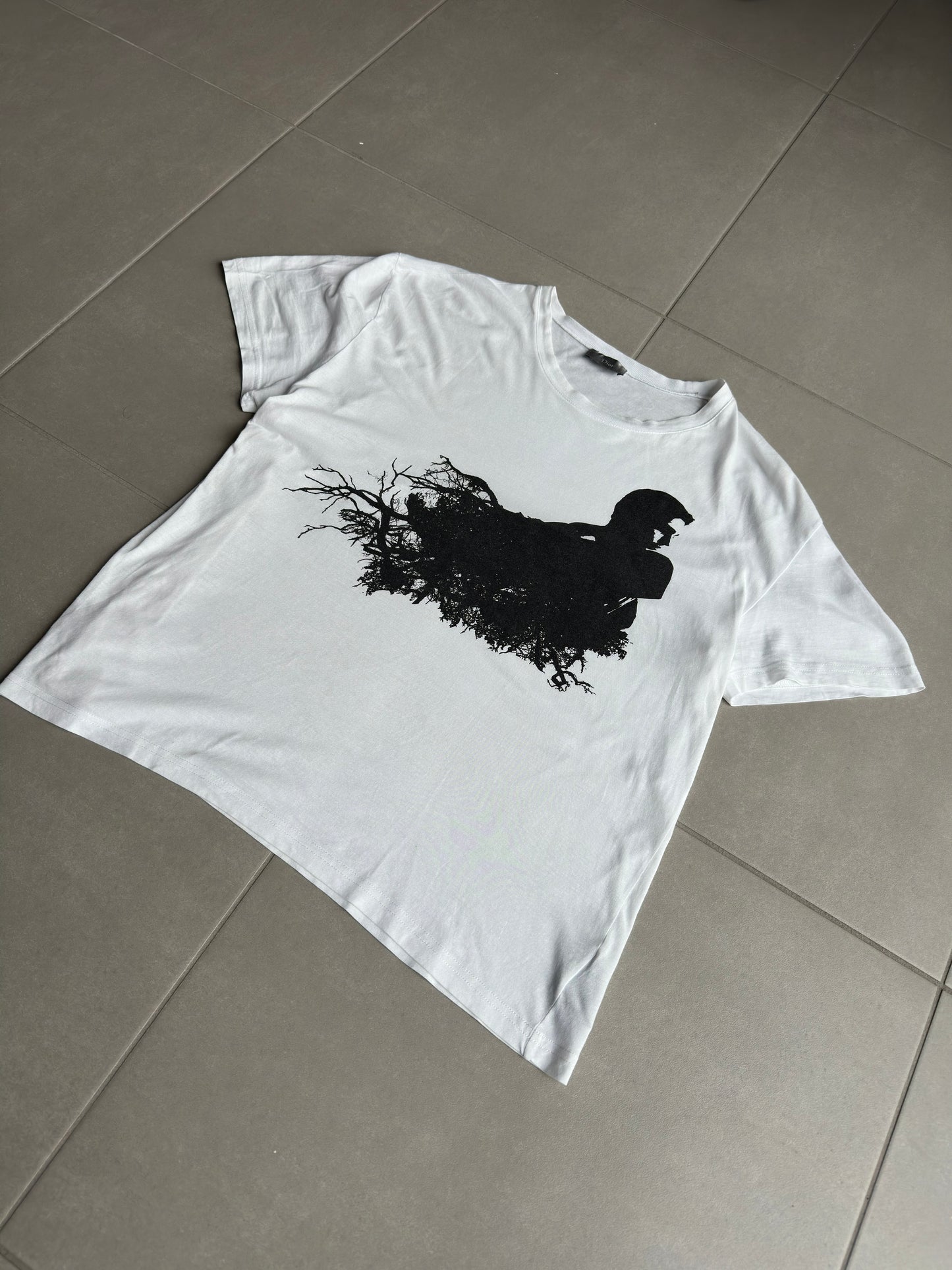 Dior Homme SS07 boy in the forest T-shirt
