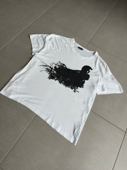 Dior Homme SS07 boy in the forest T-shirt