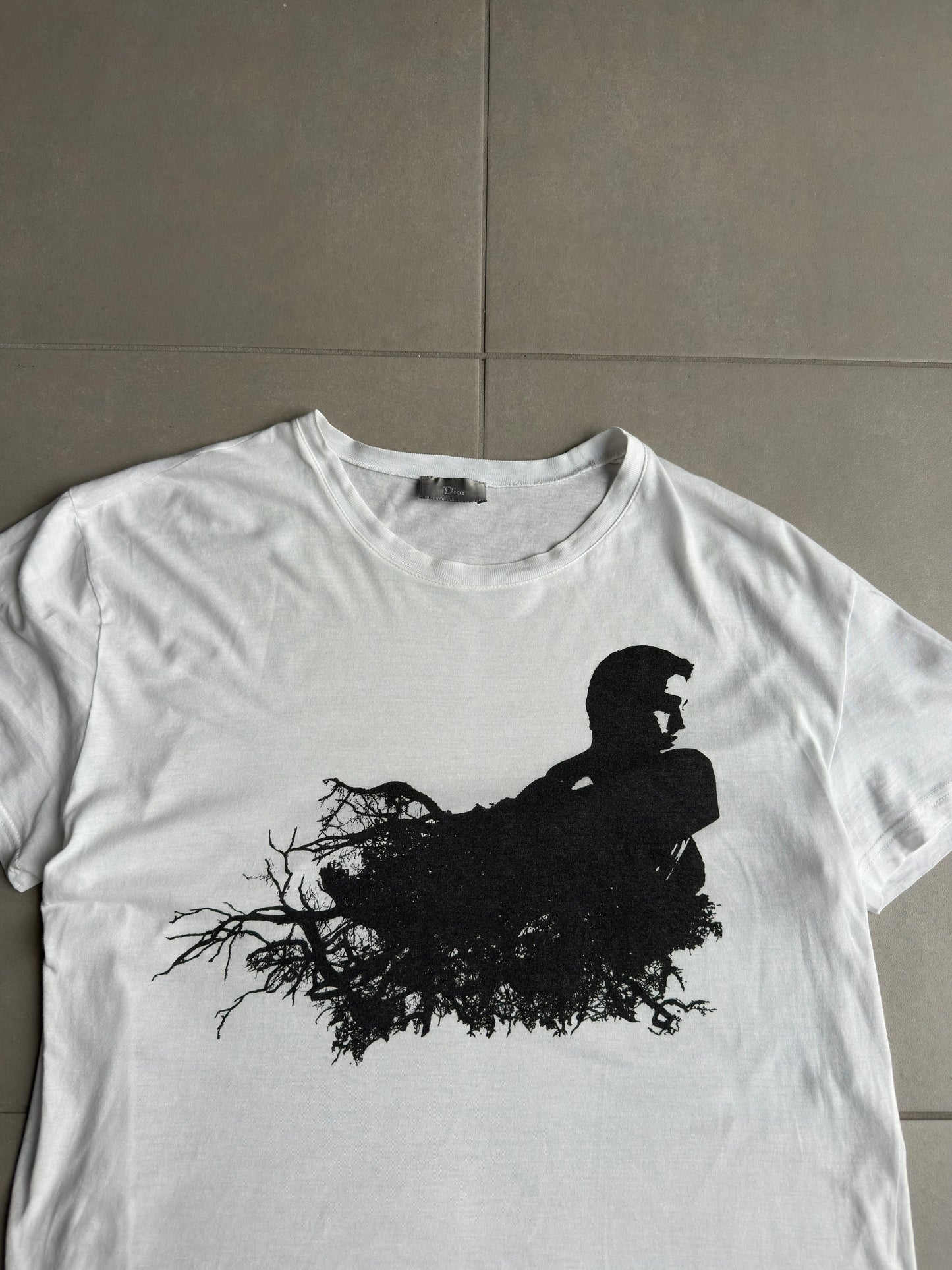 Dior Homme SS07 boy in the forest T-shirt