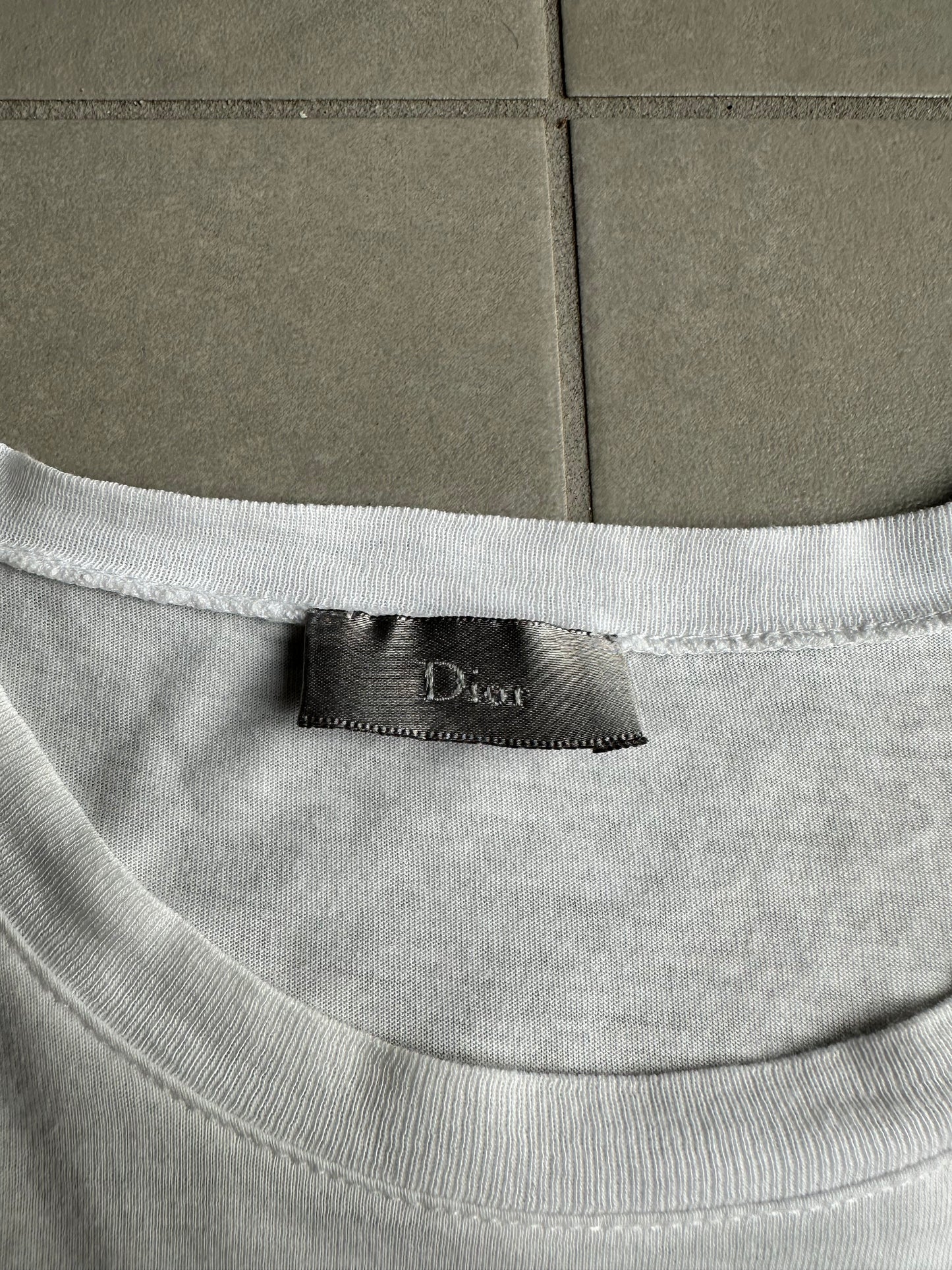 Dior Homme SS07 boy in the forest T-shirt