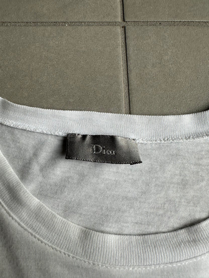 Dior Homme SS07 boy in the forest T-shirt
