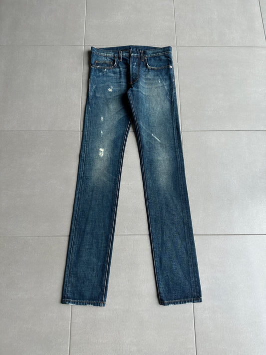 Dior Homme AW09 Distressed washed denim