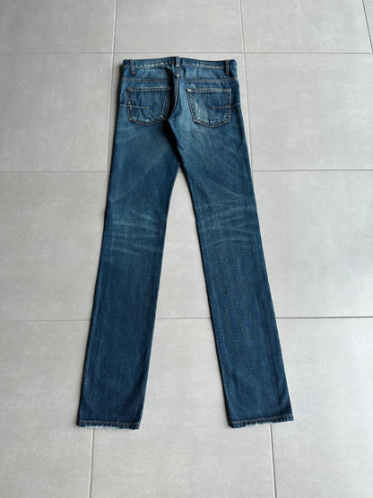 Dior Homme AW09 Distressed washed denim