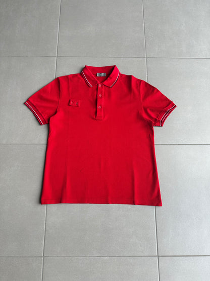 Dior Homme SS06 Runway pocket polo shirt