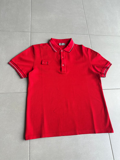 Dior Homme SS06 Runway pocket polo shirt