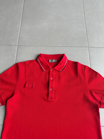 Dior Homme SS06 Runway pocket polo shirt
