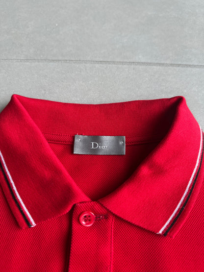 Dior Homme SS06 Runway pocket polo shirt