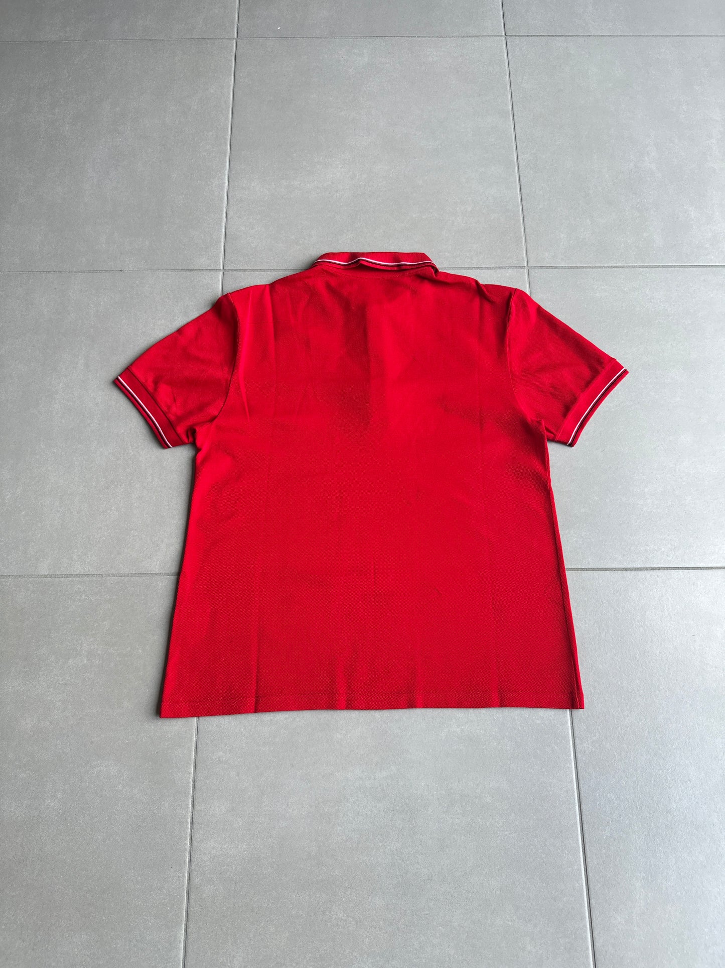 Dior Homme SS06 Runway pocket polo shirt