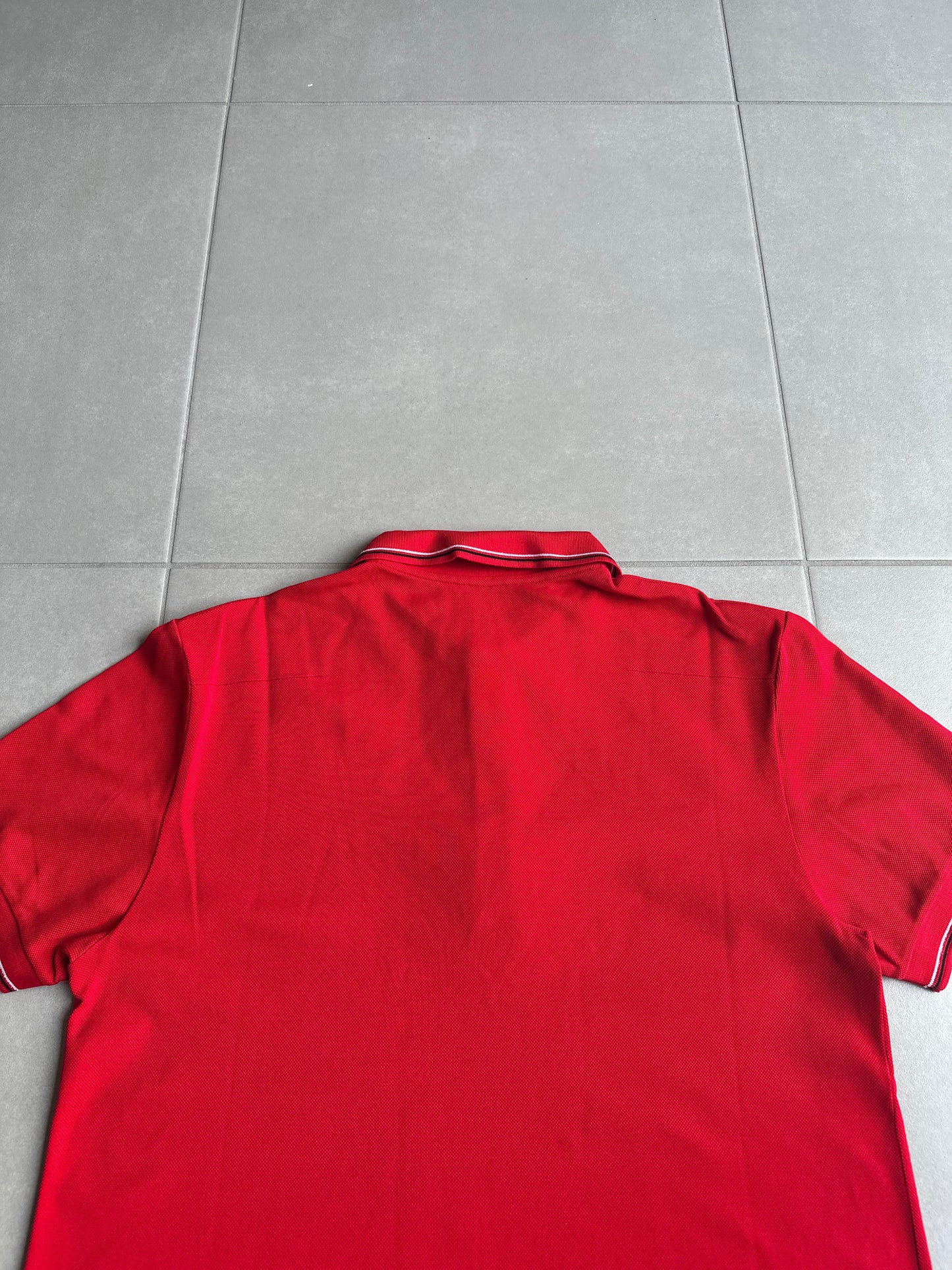 Dior Homme SS06 Runway pocket polo shirt