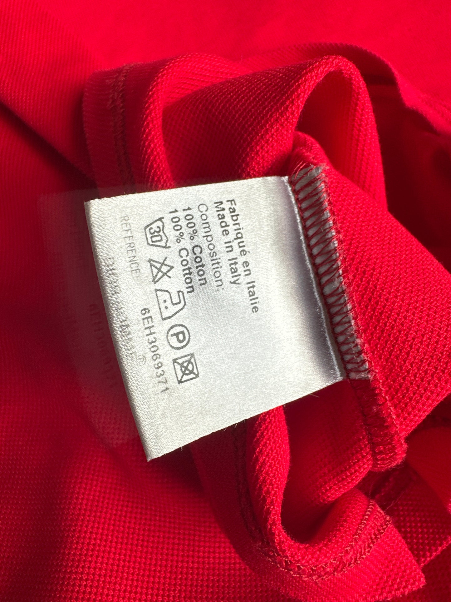 Dior Homme SS06 Runway pocket polo shirt