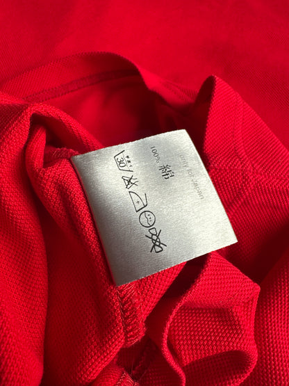 Dior Homme SS06 Runway pocket polo shirt
