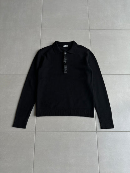 Dior Homme AW06 “These grey days” Cashmere collared sweater