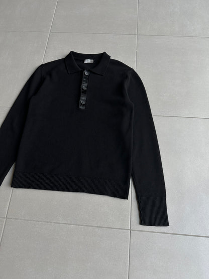 Dior Homme AW06 “These grey days” Cashmere collared sweater