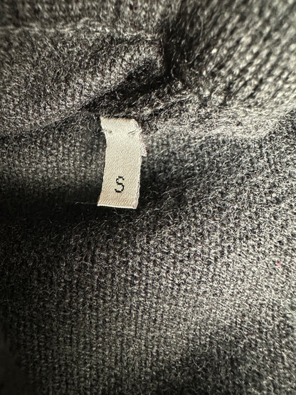 Dior Homme AW06 “These grey days” Cashmere collared sweater
