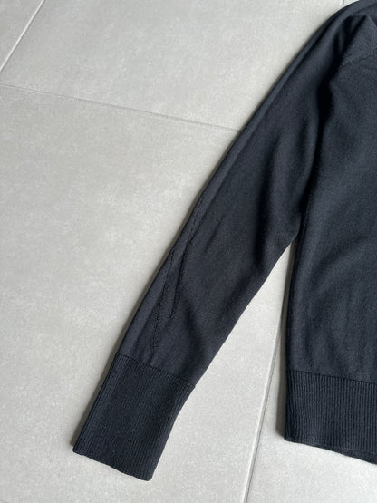 Dior Homme AW05 “In The Morning ” distressed wool sweater