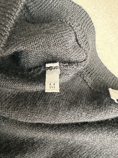 Dior Homme AW05 “In The Morning ” distressed wool sweater