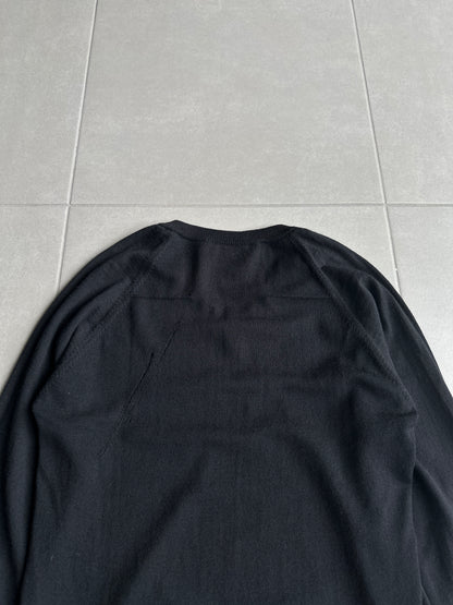 Dior Homme AW05 “In The Morning ” distressed wool sweater
