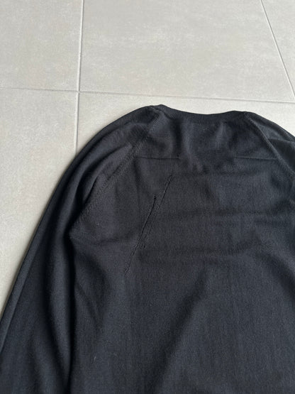 Dior Homme AW05 “In The Morning ” distressed wool sweater