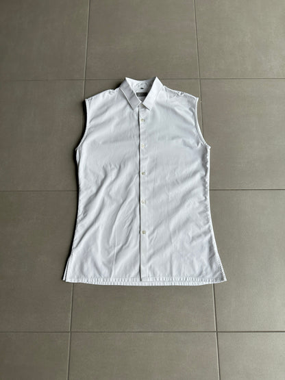 Dior Homme AW01 “Solitaire” Sleeveless button up