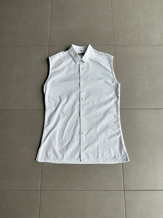 Dior Homme AW01 “Solitaire” Sleeveless button up