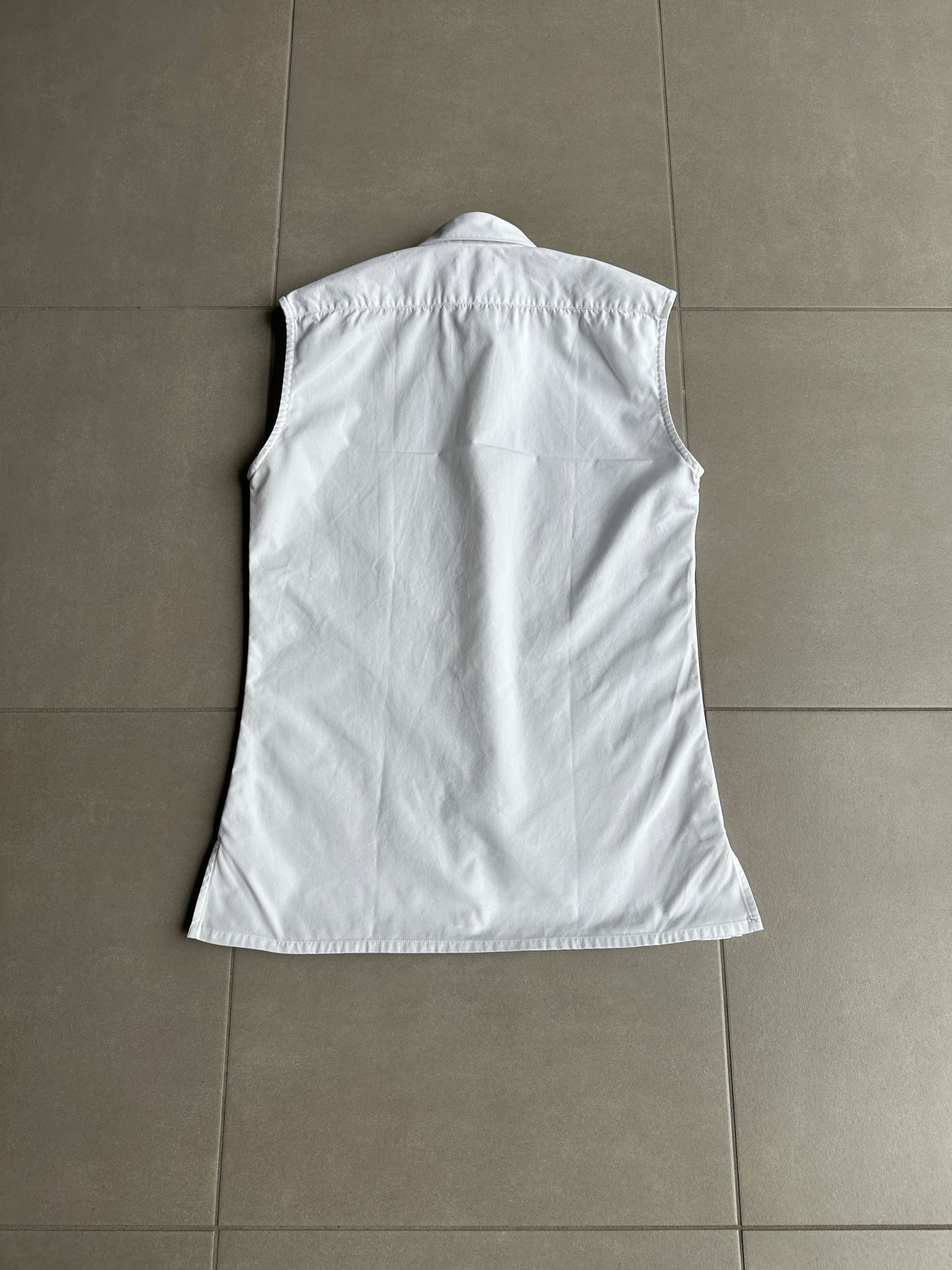 Dior Homme AW01 “Solitaire” Sleeveless button up