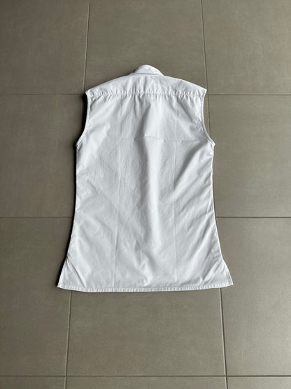 Dior Homme AW01 “Solitaire” Sleeveless button up