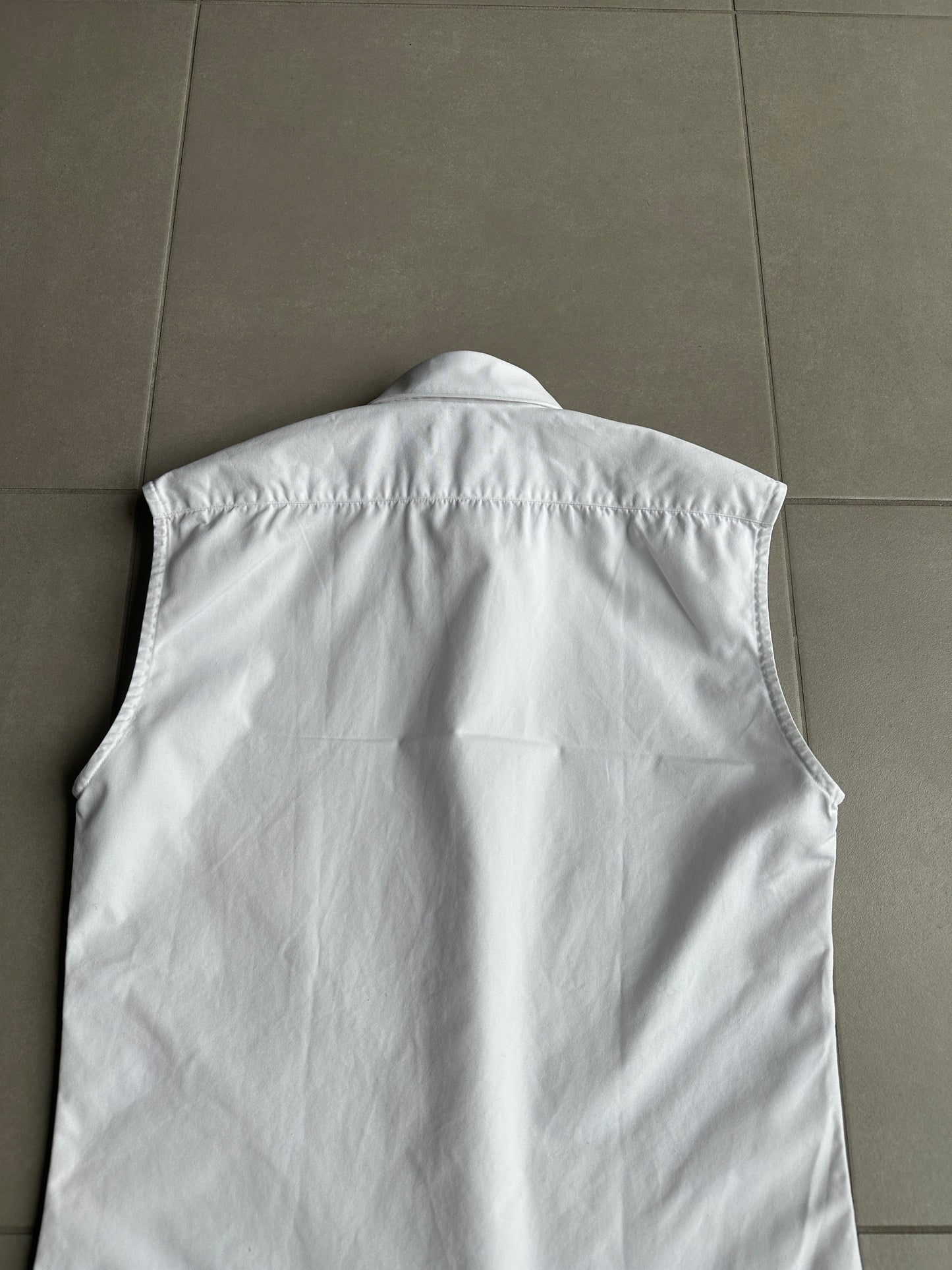 Dior Homme AW01 “Solitaire” Sleeveless button up