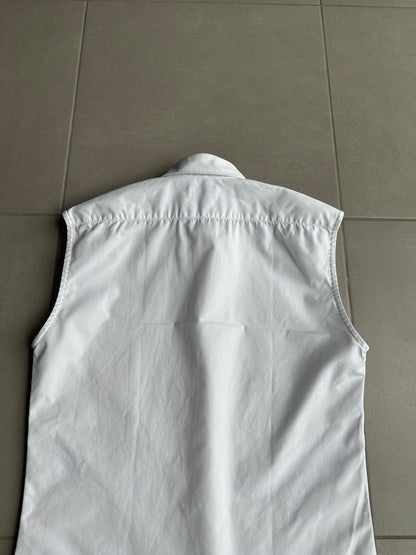 Dior Homme AW01 “Solitaire” Sleeveless button up