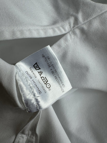 Dior Homme AW01 “Solitaire” Sleeveless button up
