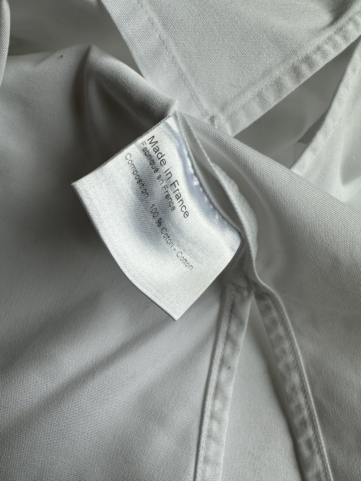 Dior Homme AW01 “Solitaire” Sleeveless button up
