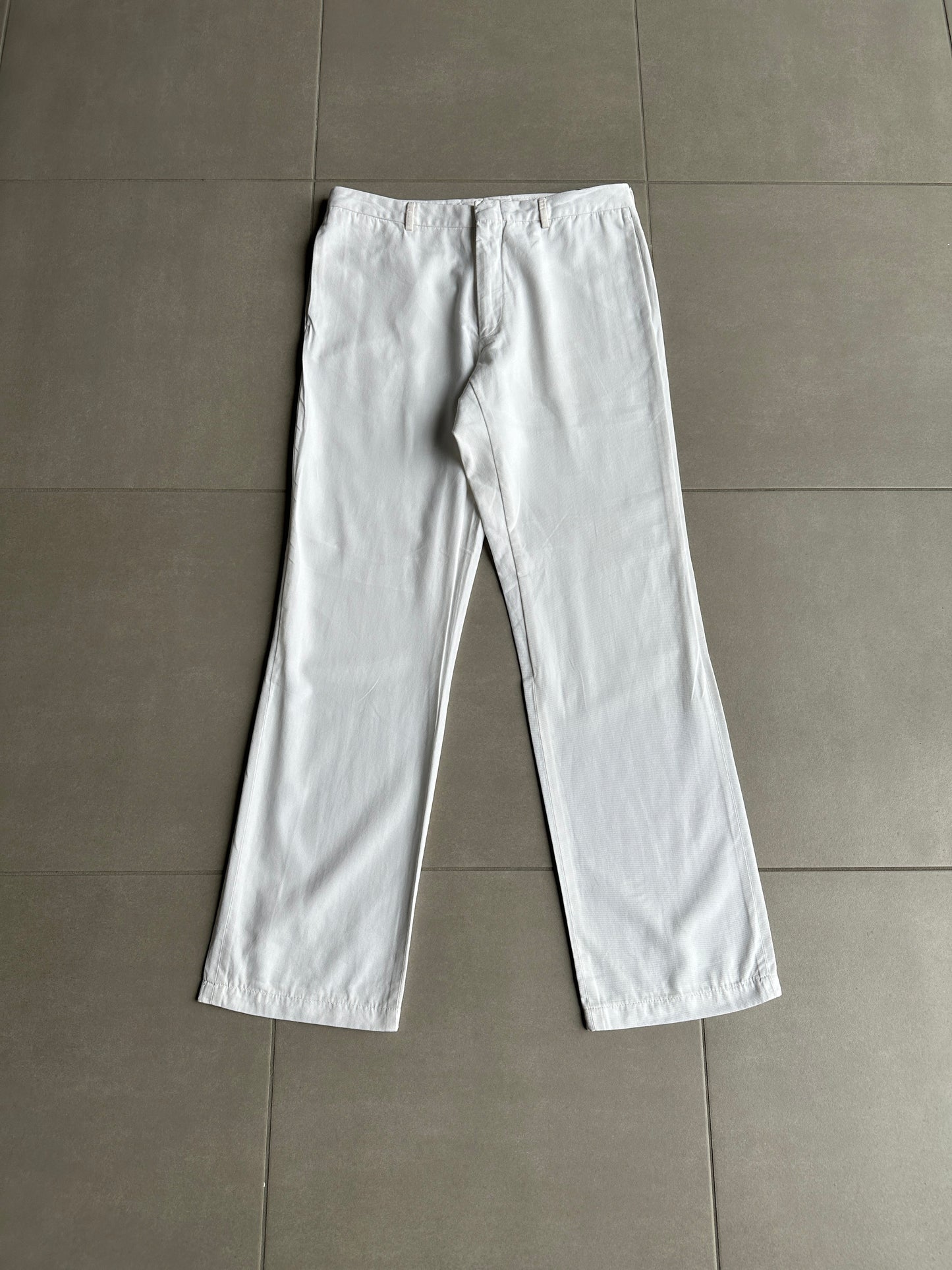 Dior Homme SS03 "Follow Me" straight leg trousers