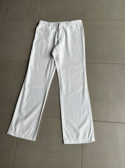 Dior Homme SS03 "Follow Me" straight leg trousers