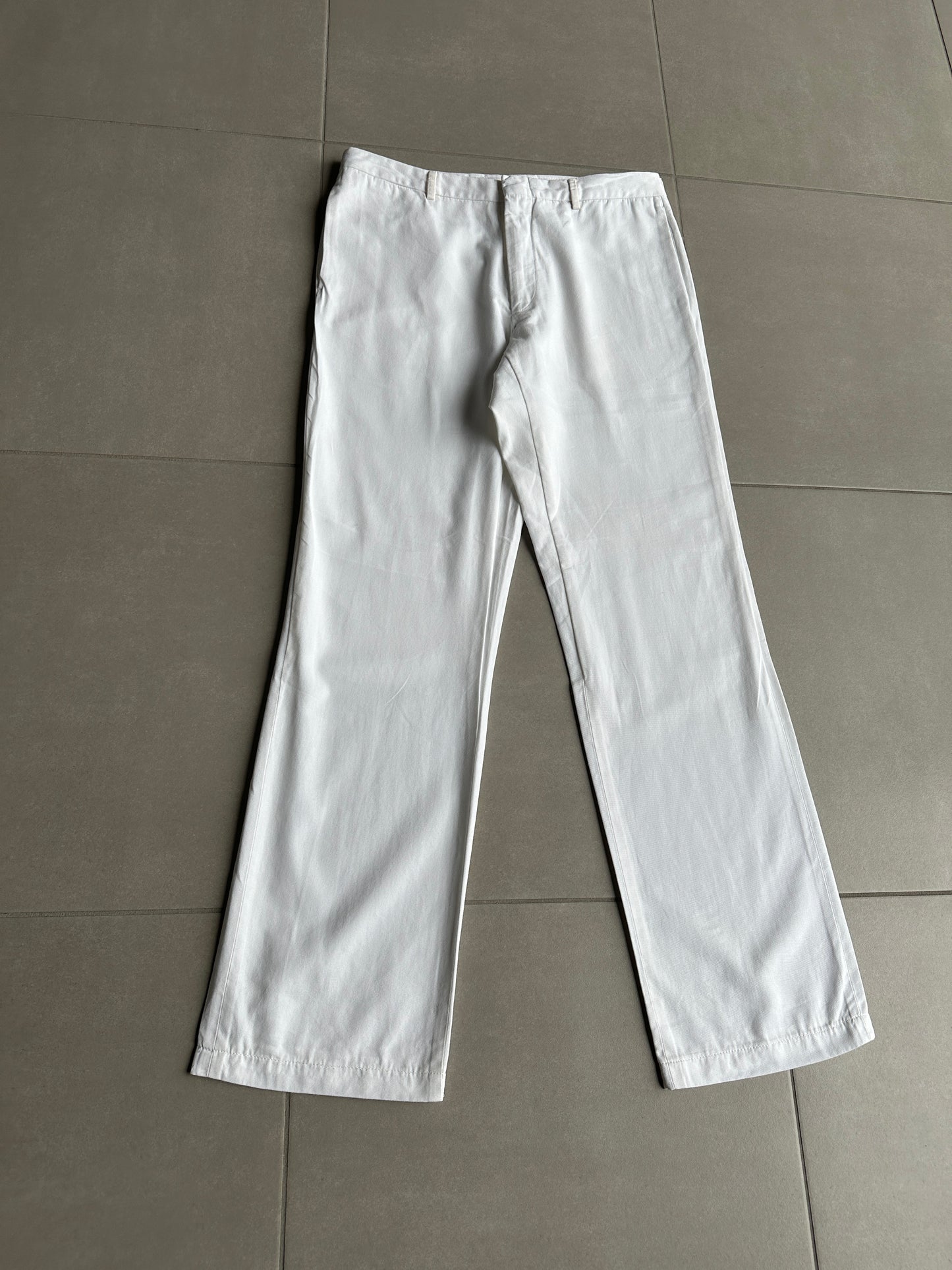Dior Homme SS03 "Follow Me" straight leg trousers