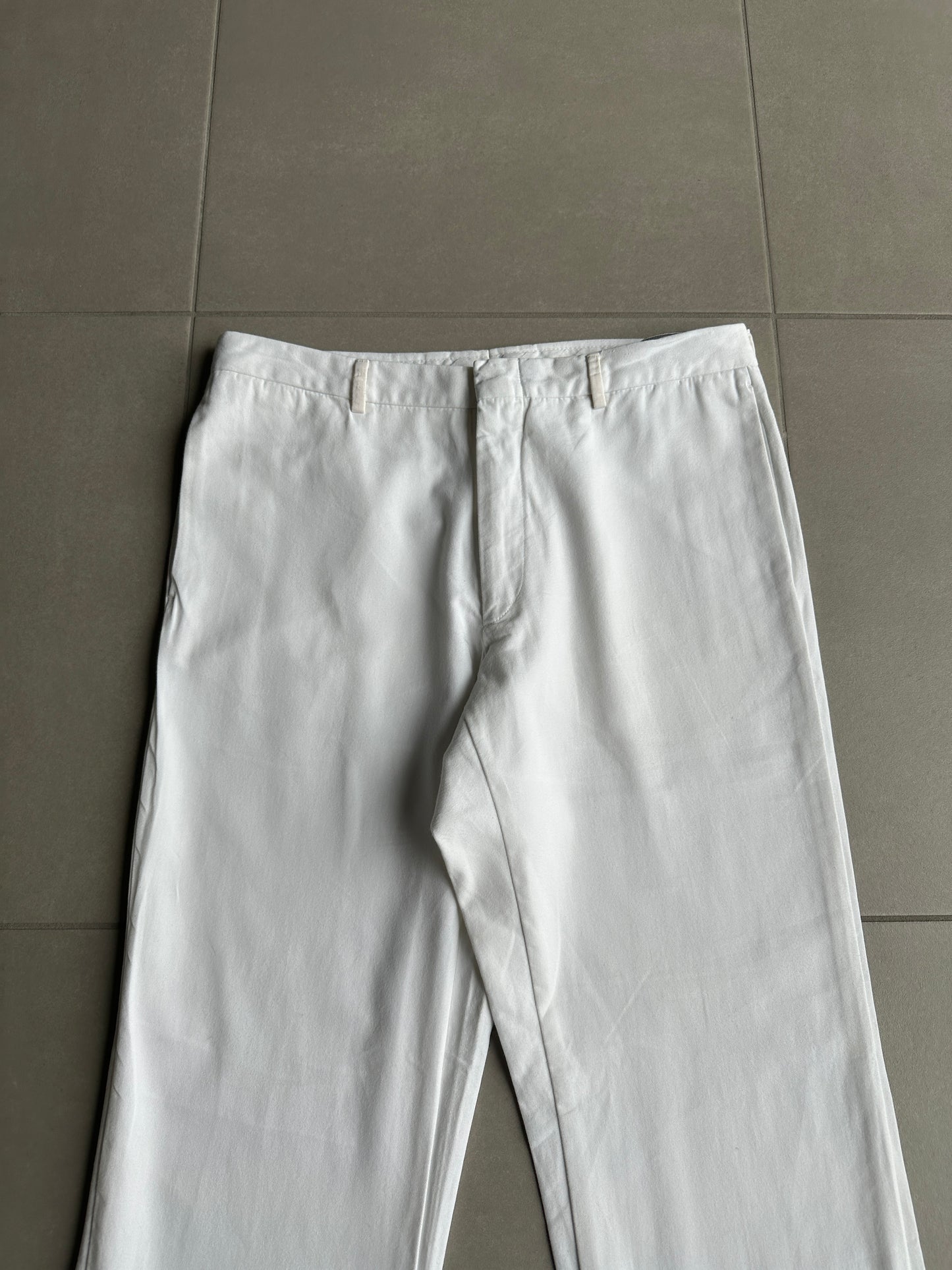 Dior Homme SS03 "Follow Me" straight leg trousers