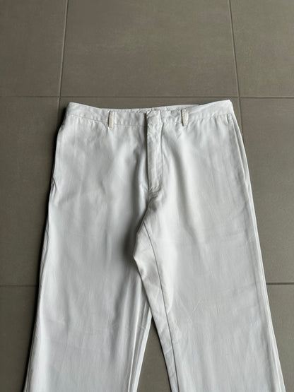 Dior Homme SS03 "Follow Me" straight leg trousers