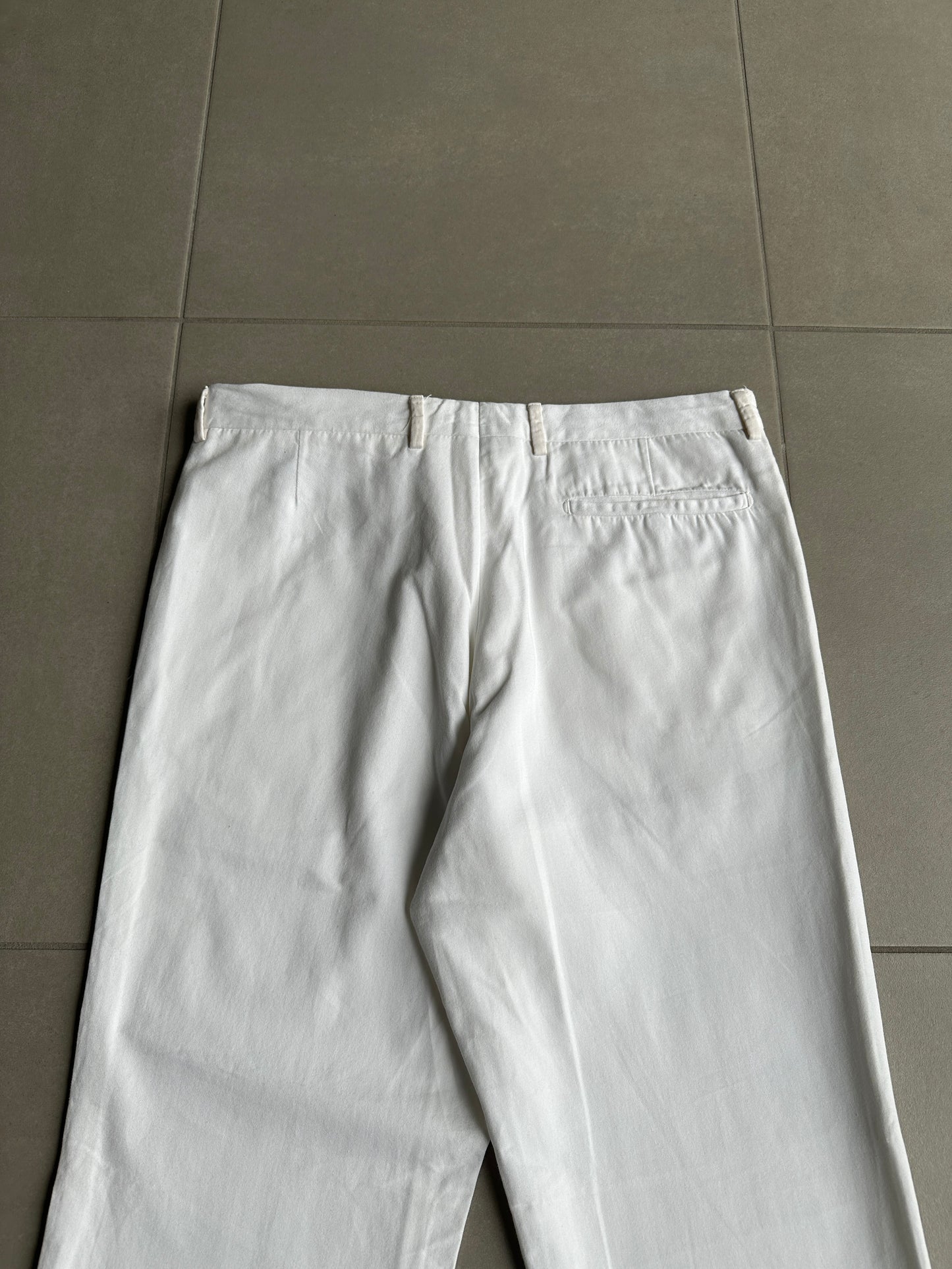 Dior Homme SS03 "Follow Me" straight leg trousers