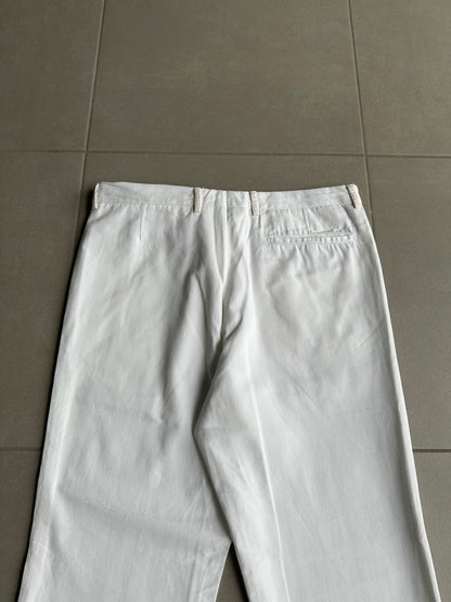 Dior Homme SS03 "Follow Me" straight leg trousers