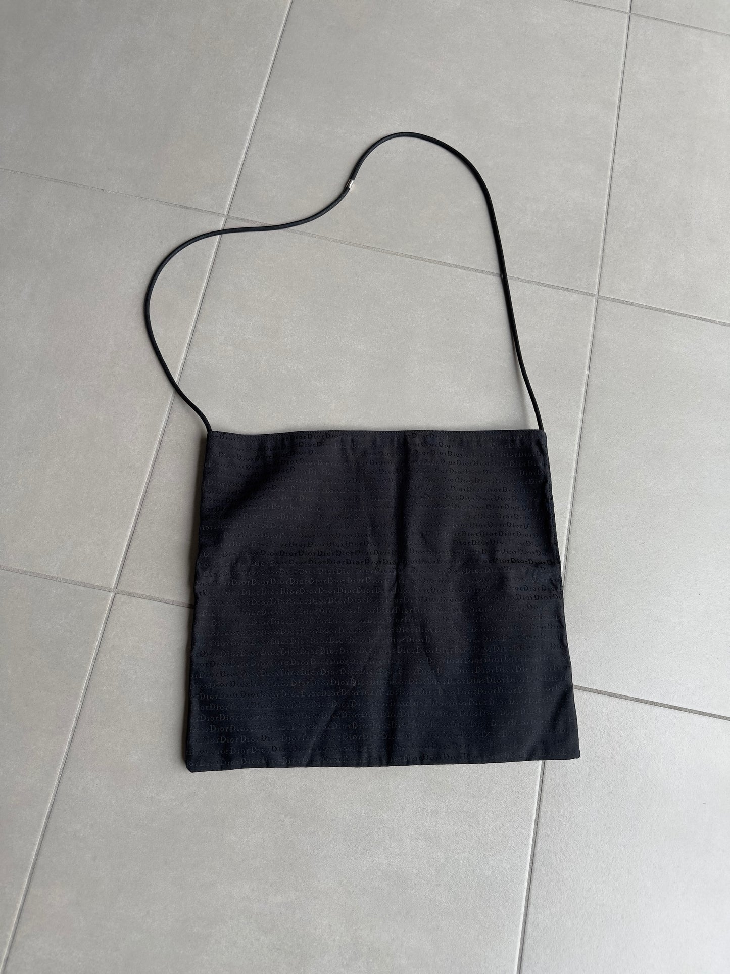Dior Homme SS03 "Follow Me” Monogram sling bag