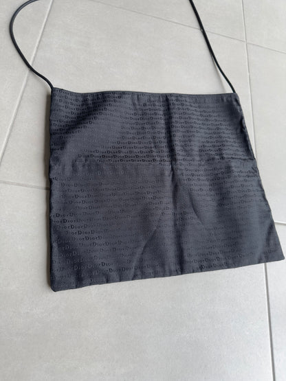 Dior Homme SS03 "Follow Me” Monogram sling bag
