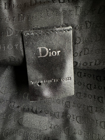 Dior Homme SS03 "Follow Me” Monogram sling bag