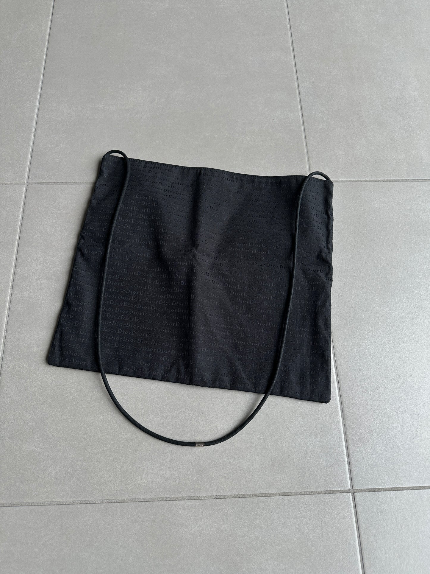 Dior Homme SS03 "Follow Me” Monogram sling bag